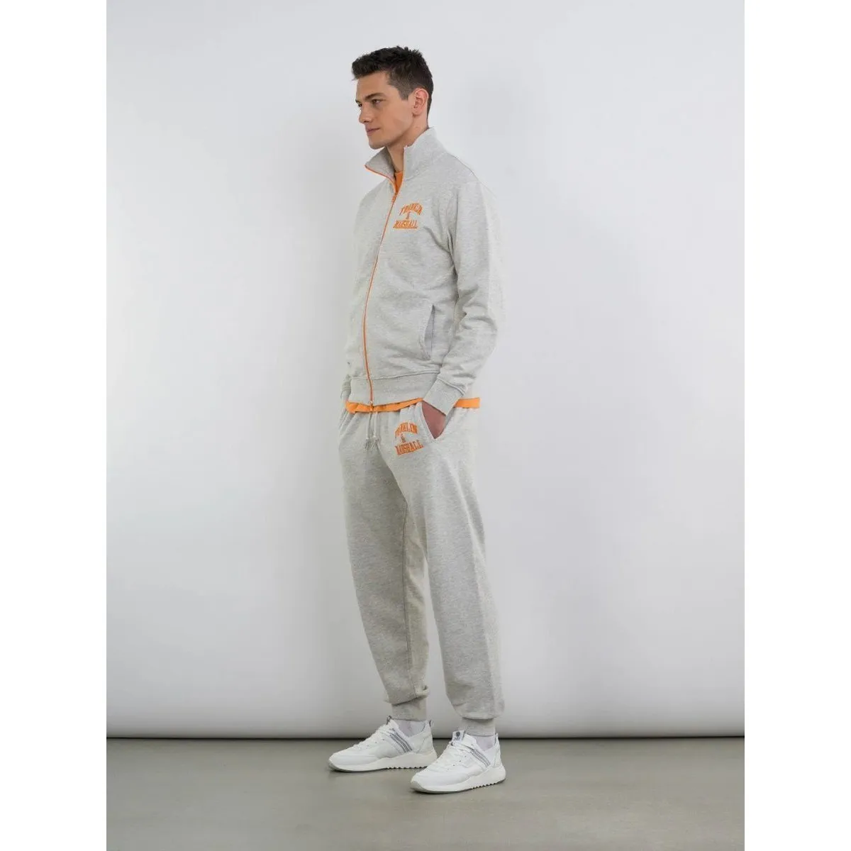 JM5062.2000P01M01 GREY MELANGE