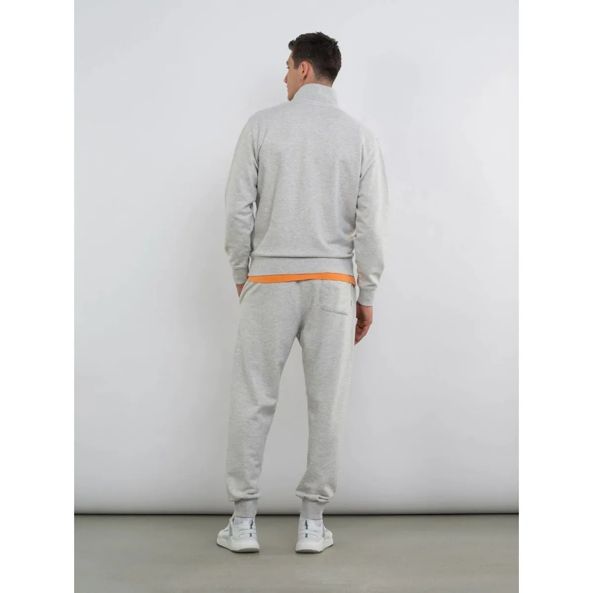 JM5062.2000P01M01 GREY MELANGE