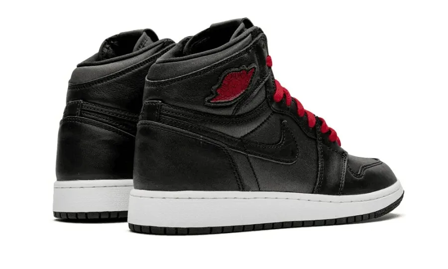 Jordan 1 Black Gym Red Black (GS)