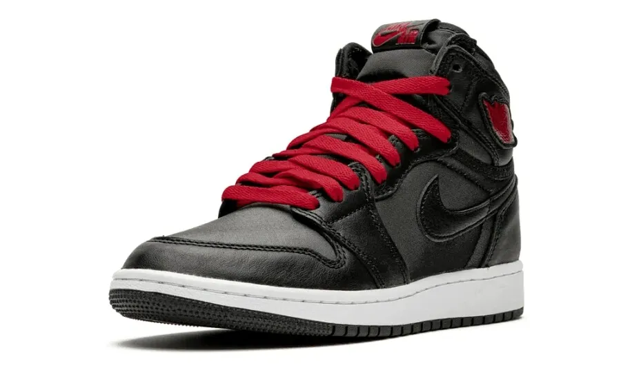 Jordan 1 Black Gym Red Black (GS)