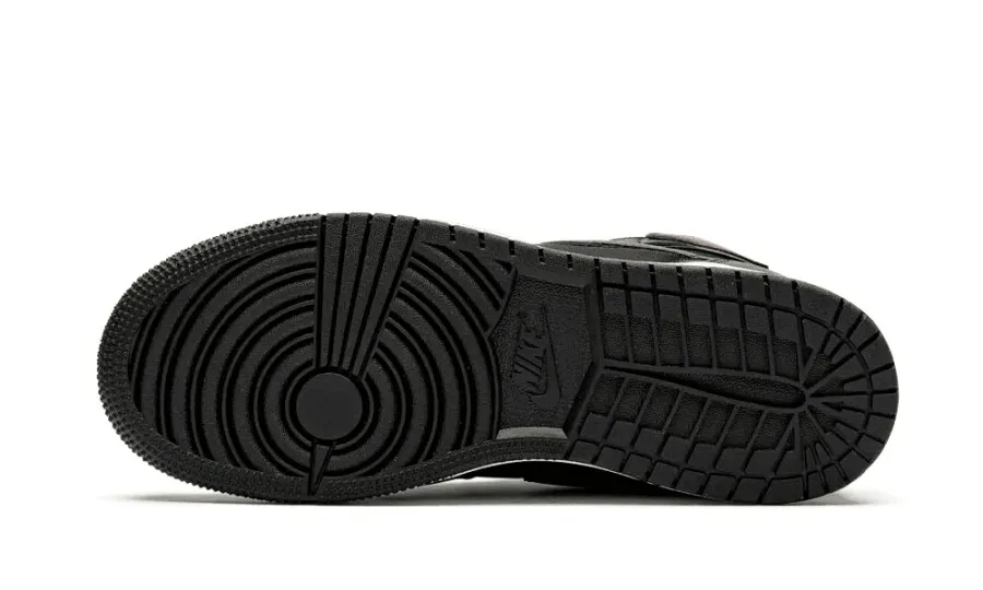 Jordan 1 Black Gym Red Black (GS)