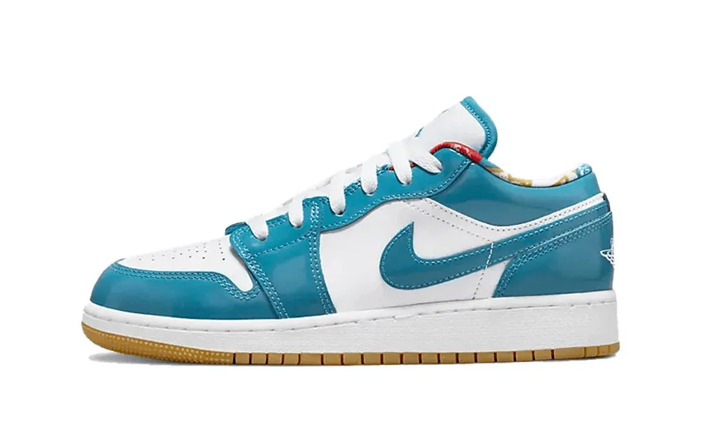 JORDAN 1 LOW BARCELONA CYBER GS