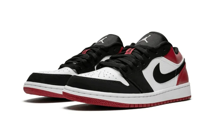 Jordan 1 Low Black Toe