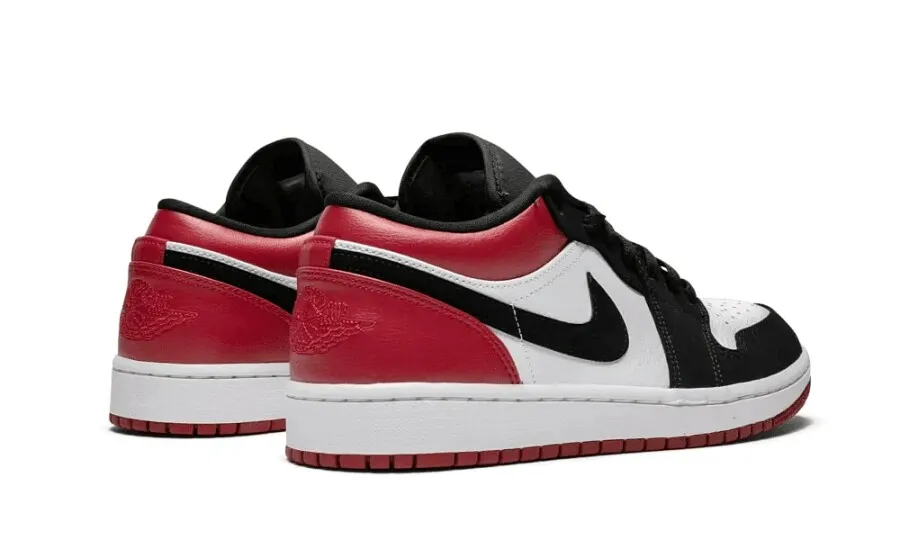 Jordan 1 Low Black Toe