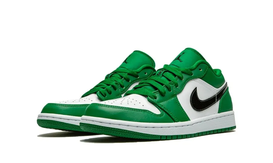 Jordan 1 Low Pine Green