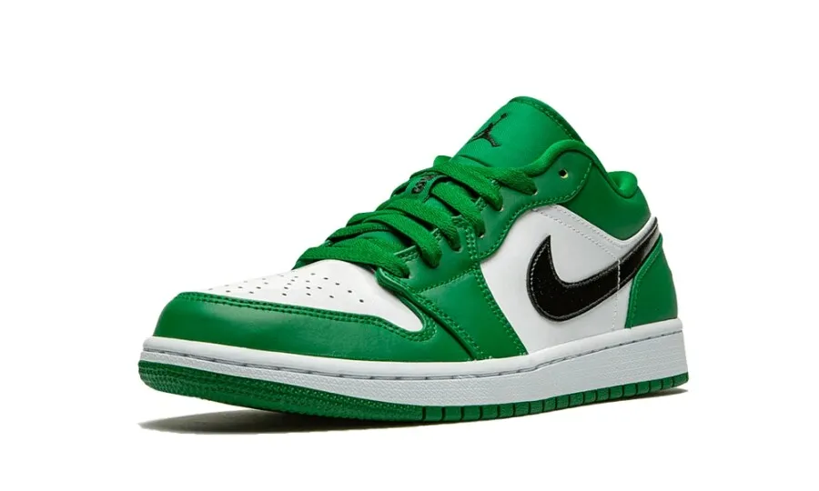 Jordan 1 Low Pine Green