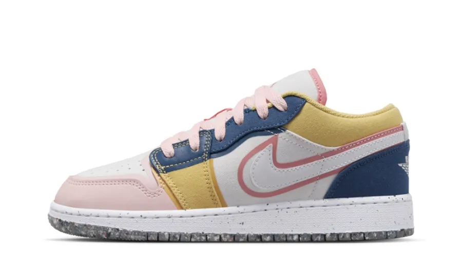 Jordan 1 Low SE 'Multi Canvas' (GS)