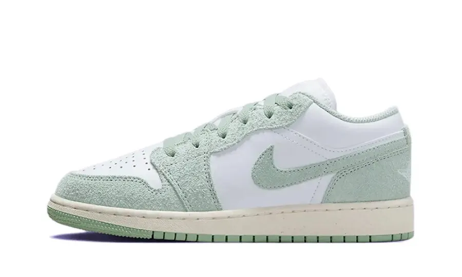 Jordan 1 Low SE 'White Seafoam' (GS)