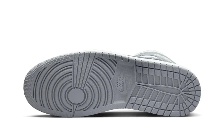 Jordan 1 Mid 'Stealth' (W)