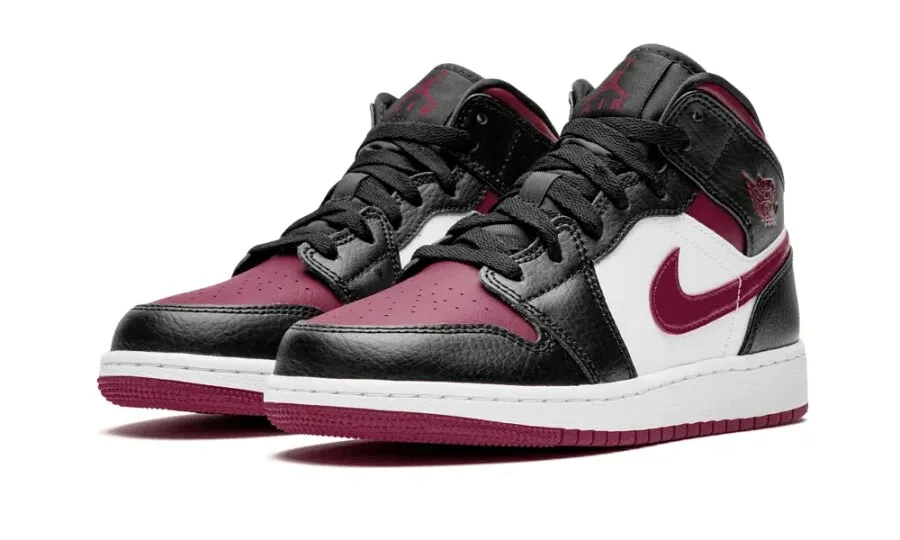 Jordan 1 Mid Bred Toe (GS)