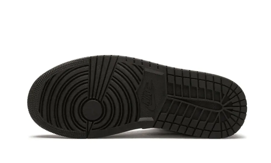 Jordan 1 Mid Chicago Toe