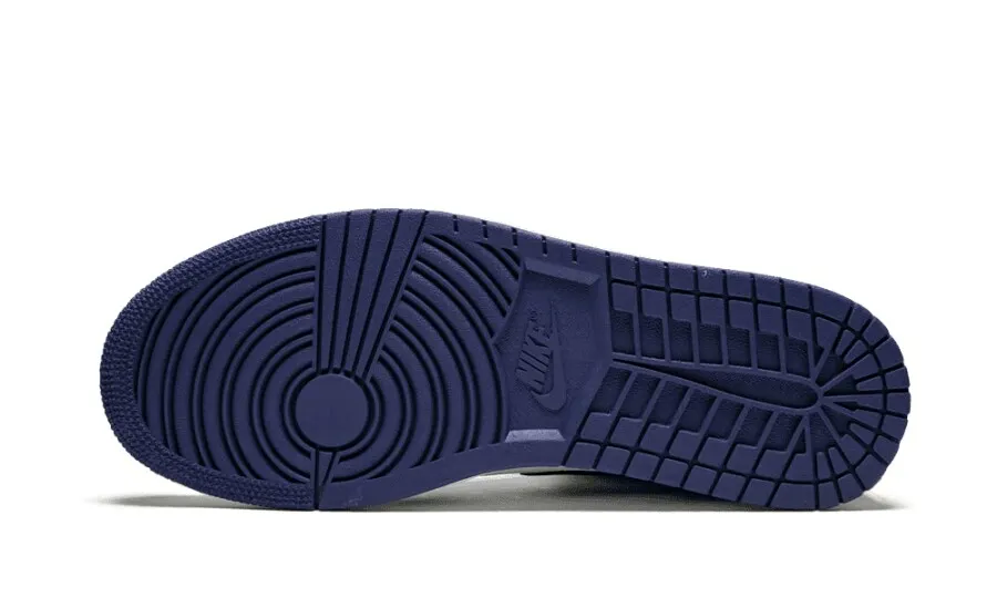 Jordan 1 Mid Deep Royal Blue Black