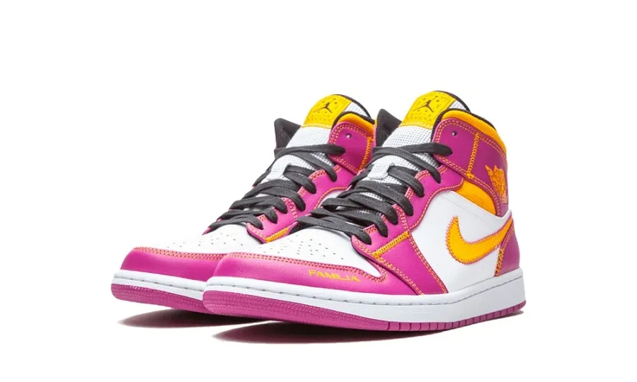 Jordan 1 Mid Dia de los Muertos