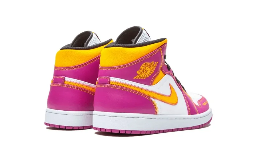 Jordan 1 Mid Dia de los Muertos