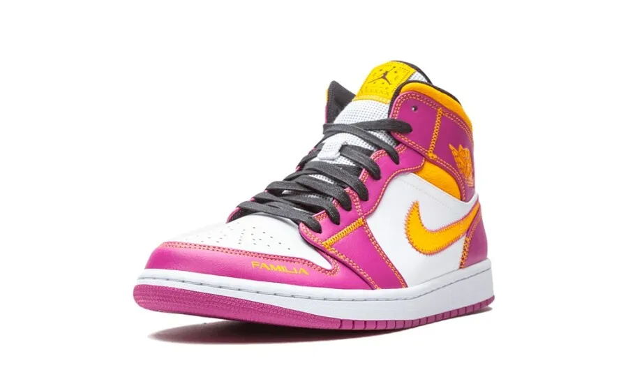 Jordan 1 Mid Dia de los Muertos