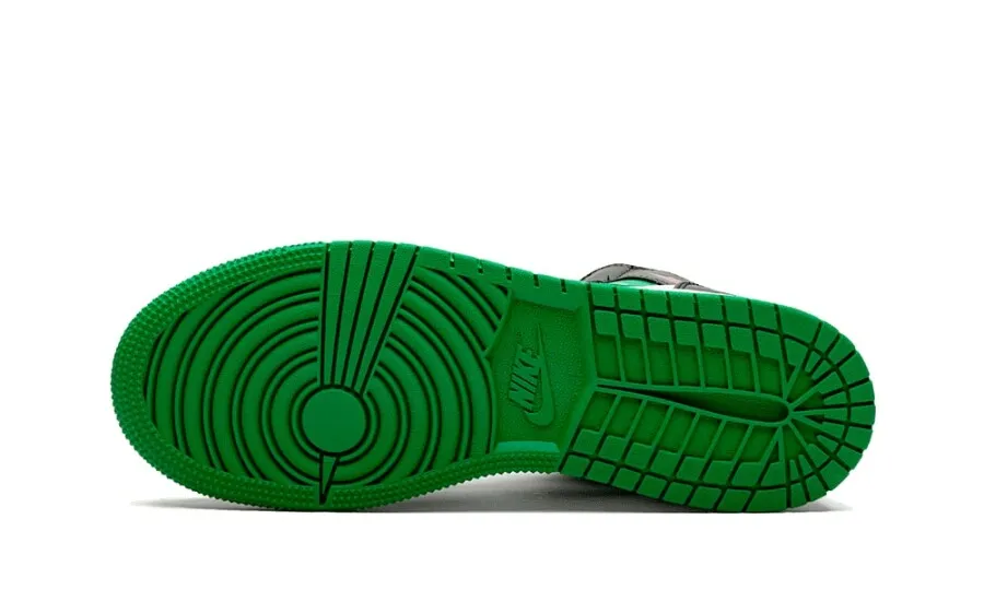 Jordan 1 Mid Green Toe (GS)