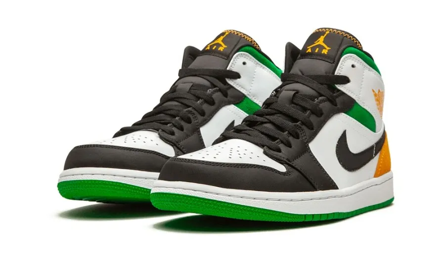 Jordan 1 Mid Oakland