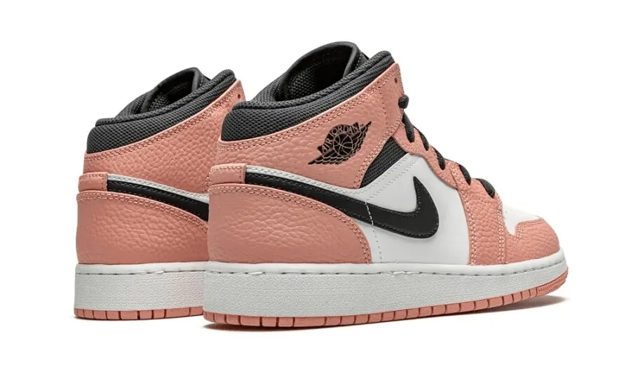 Jordan 1 Mid Pink Quartz (GS)