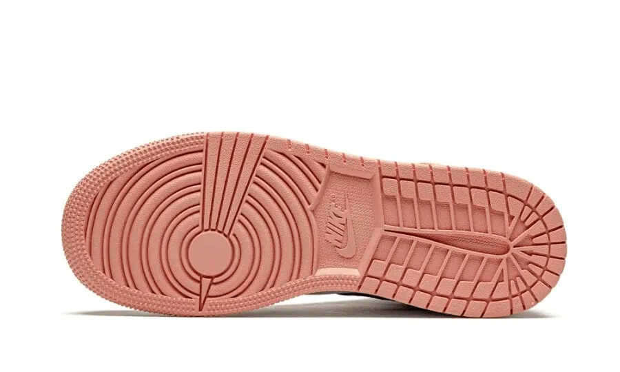 Jordan 1 Mid Pink Quartz (GS)
