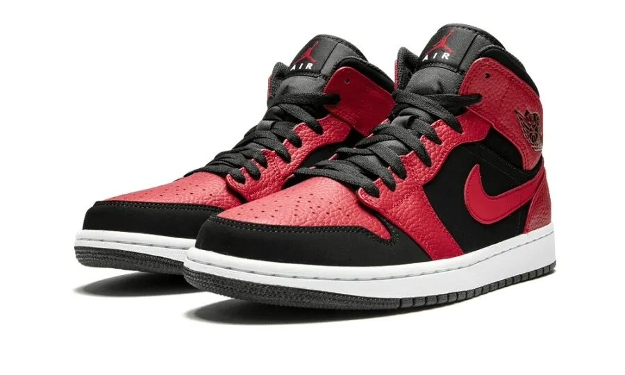 Jordan 1 Mid Reverse Bred