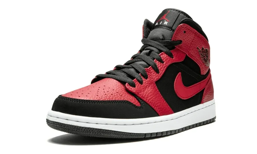 Jordan 1 Mid Reverse Bred