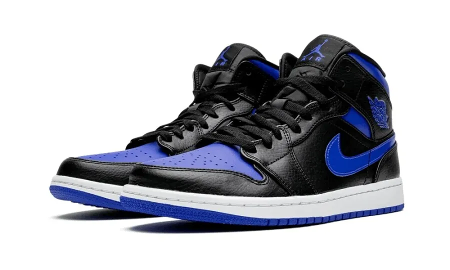 Jordan 1 Mid Royal (2020)