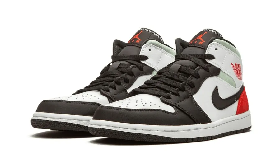 Jordan 1 Mid SE Union Black Toe