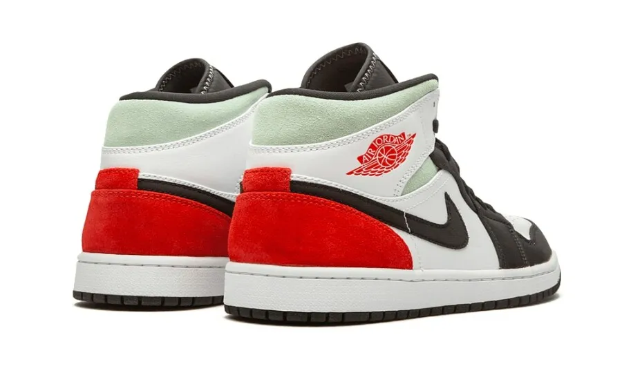 Jordan 1 Mid SE Union Black Toe