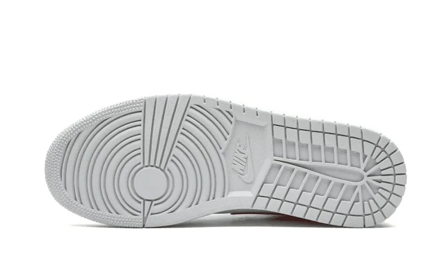 Jordan 1 Mid Starfish Pure Platinum