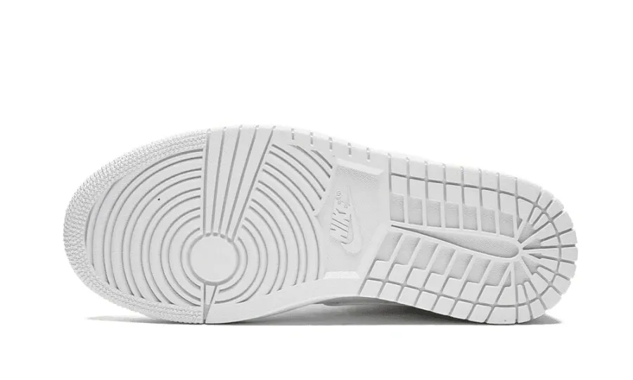 Jordan 1 Mid Triple White (W)