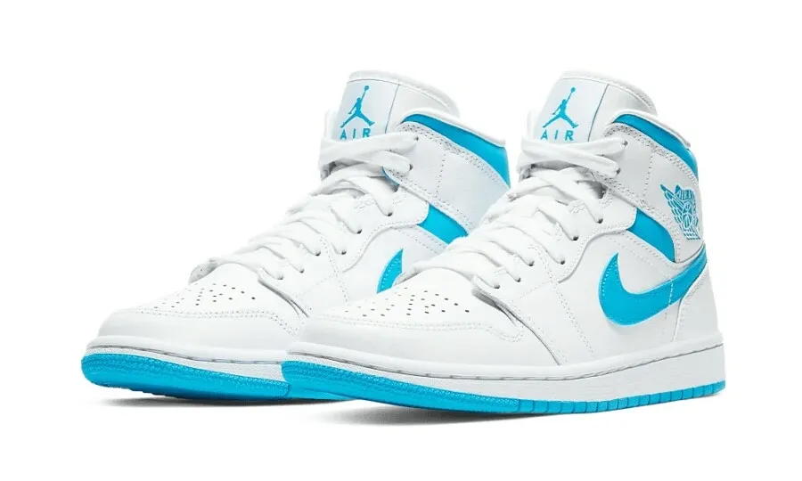 Jordan 1 Mid UNC (W)