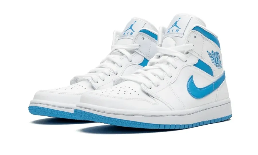 Jordan 1 Mid UNC (W)