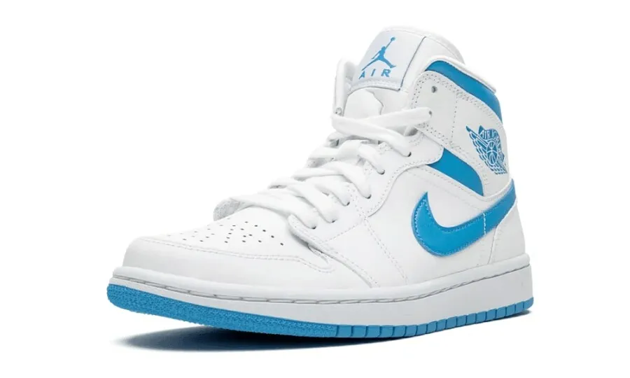 Jordan 1 Mid UNC (W)
