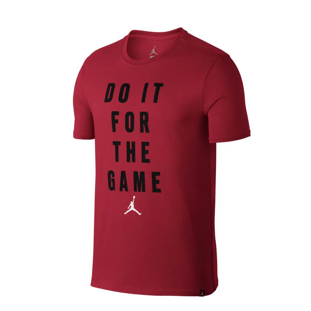 JORDAN JMTC "FOR THE GAME" TRAINING TSHIRT (687)