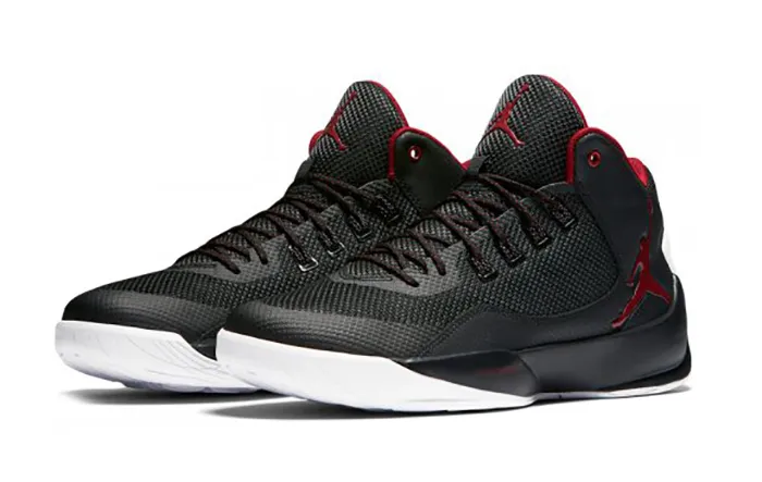 Jordan Rising High 2 "Trend" (001/black/gym red/white)