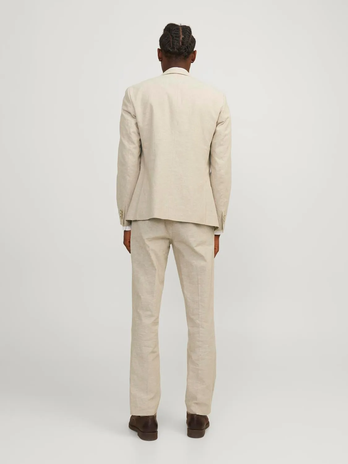 JPRRIVIERA Blazers Corte slim | Beige | Jack & Jones®