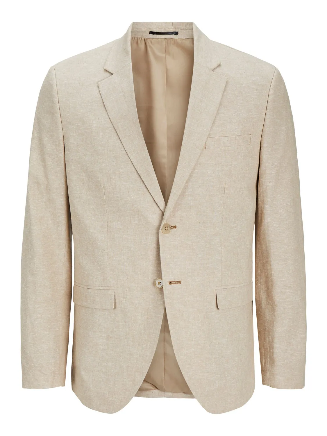 JPRRIVIERA Blazers Corte slim | Beige | Jack & Jones®
