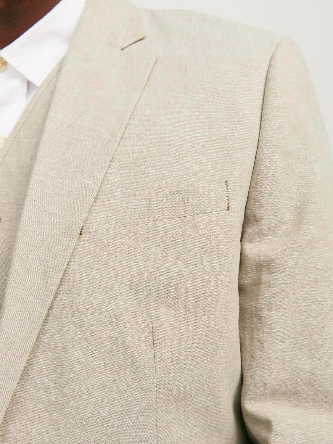 JPRRIVIERA Blazers Corte slim | Beige | Jack & Jones®