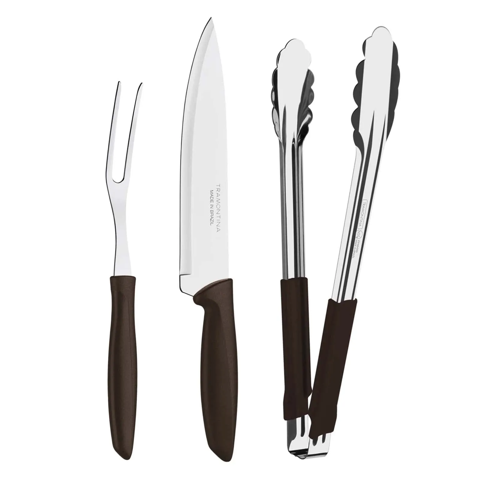 JUEGO PARA ASADO TRAMONTINA PLENUS 3 PIEZAS 23498449