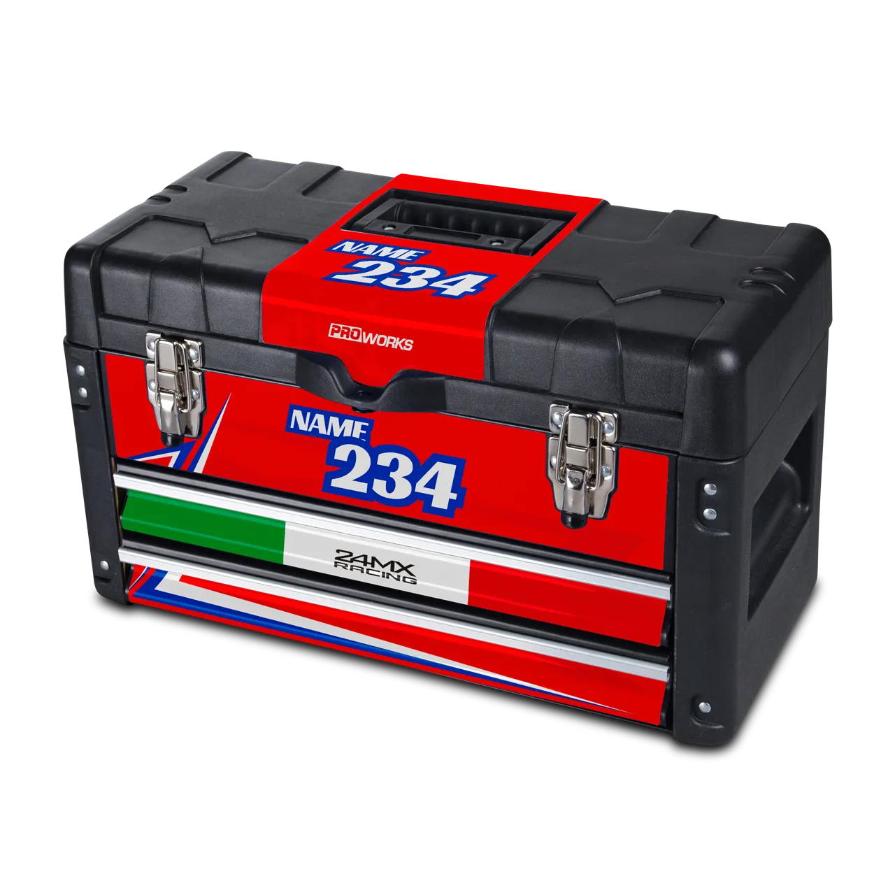 Kit de Adhesivos 24MX para Caja de Herramientas X2 RR 