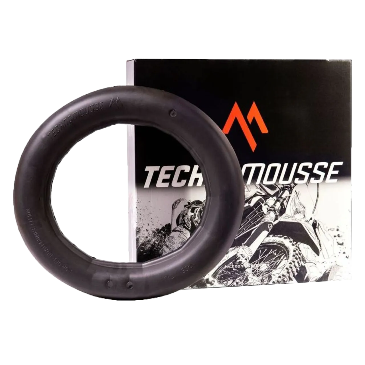 Kit de Mousse para Neumáticos TechnoMousse Enduro Incl. Puños de Goma