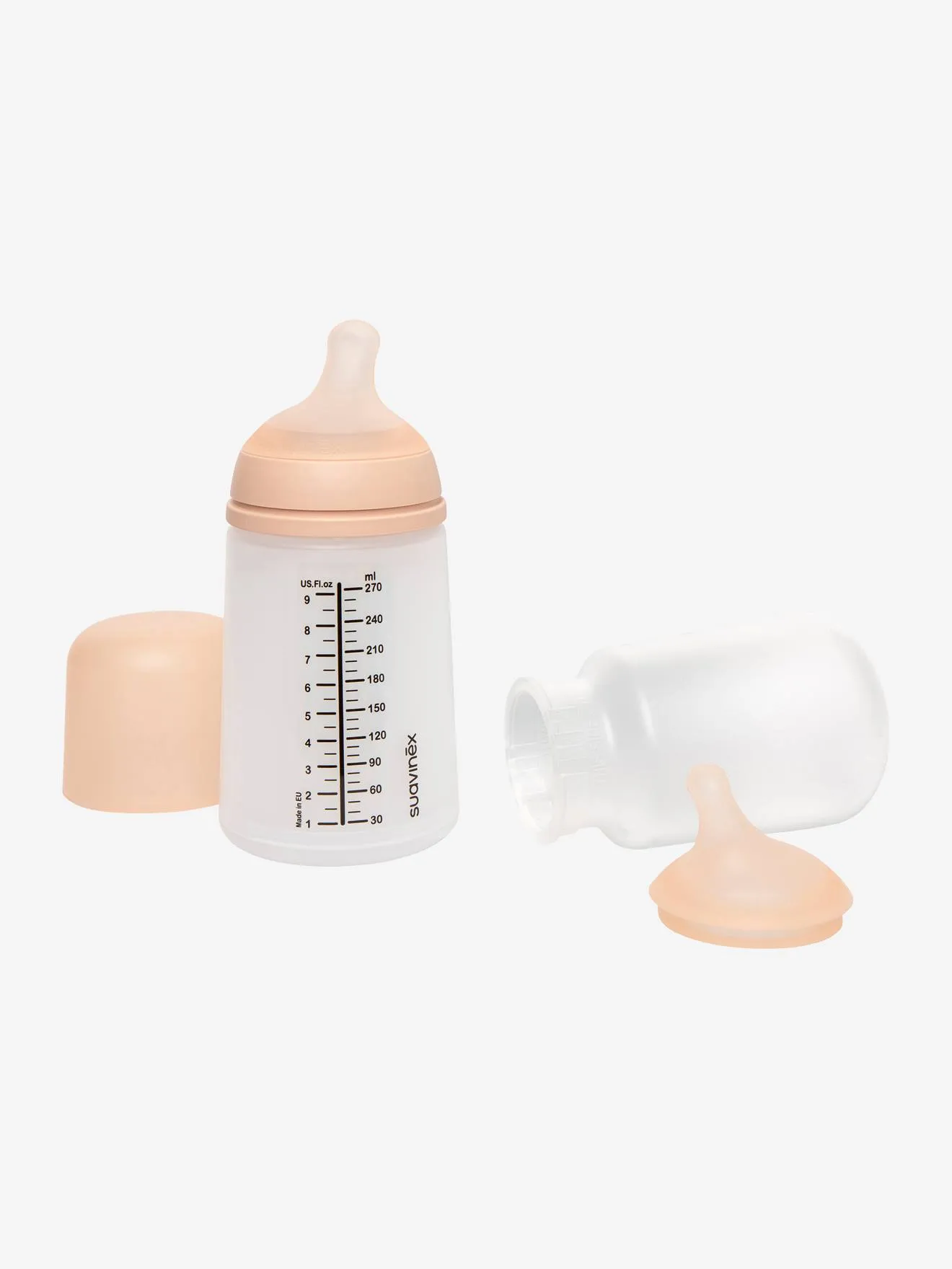 Kit Starter Set Biberón Zero.Zero 270 ml SUAVINEX