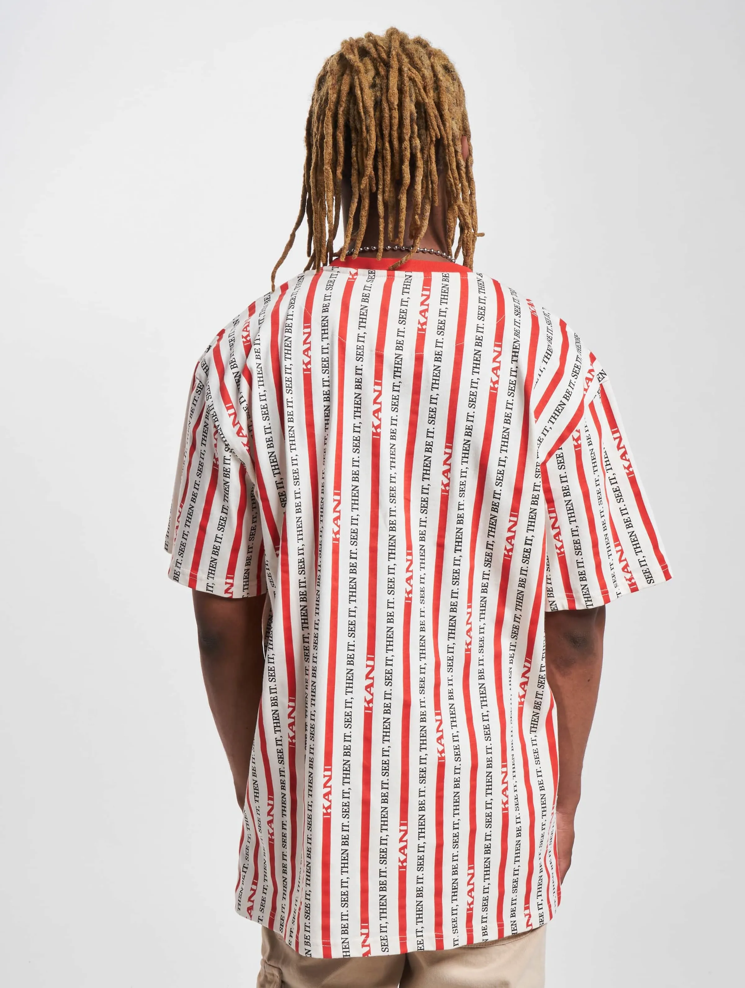 KK Small Signature Logo Stripe