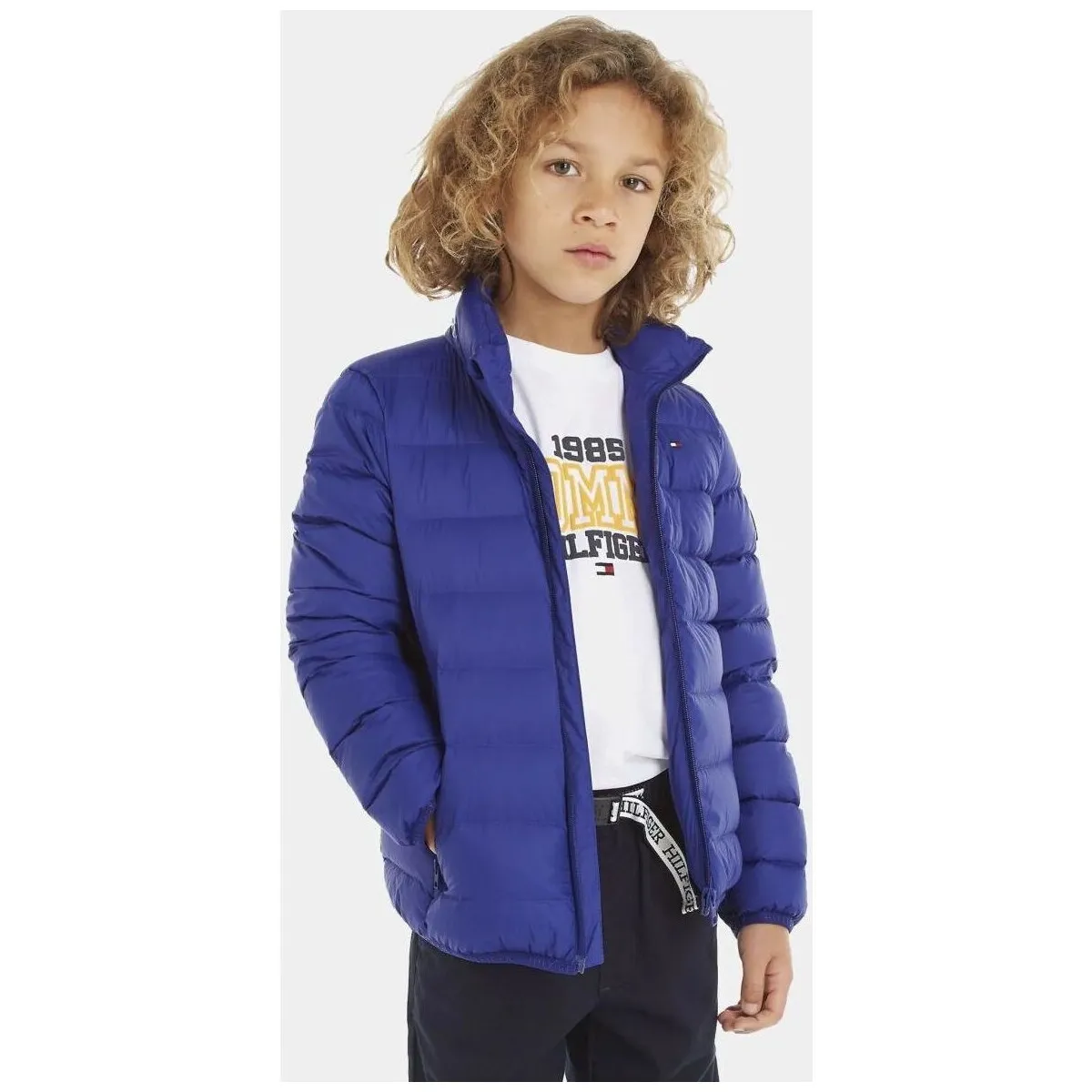 KS0KS00440 ESSENTIAL DOWN JKTC9B NAVY VOYAGE
