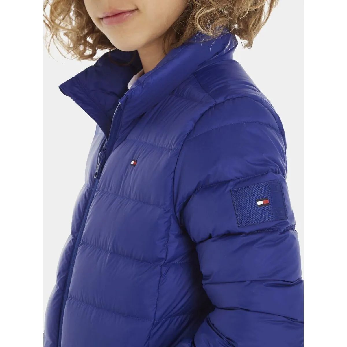 KS0KS00440 ESSENTIAL DOWN JKTC9B NAVY VOYAGE