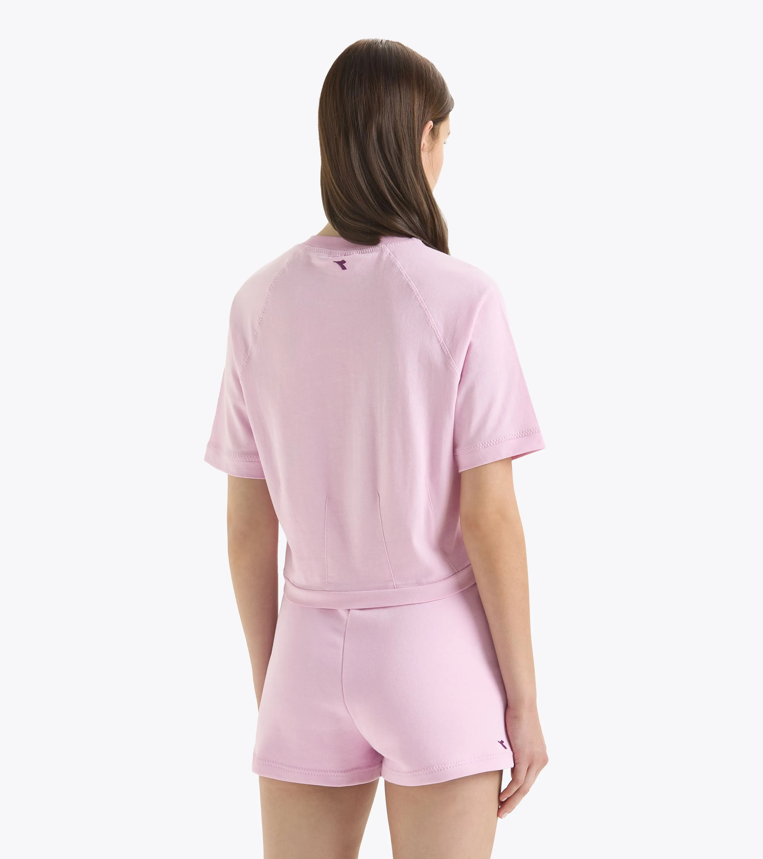 L. TSHIRT SS ATHL. LOGO CAMISETA  CORTE BOXY  MUJER