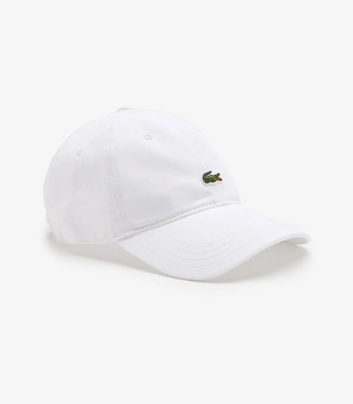 LACOSTE  GORRA UNISEX BLANCO  CASQUETTE