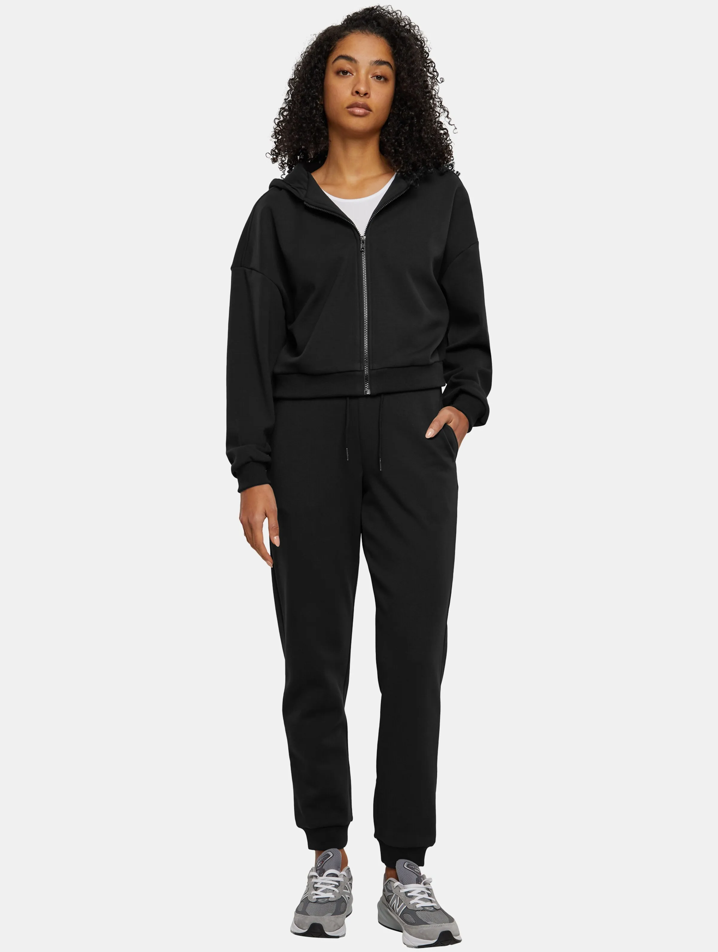 Ladies Cozy Short Zip