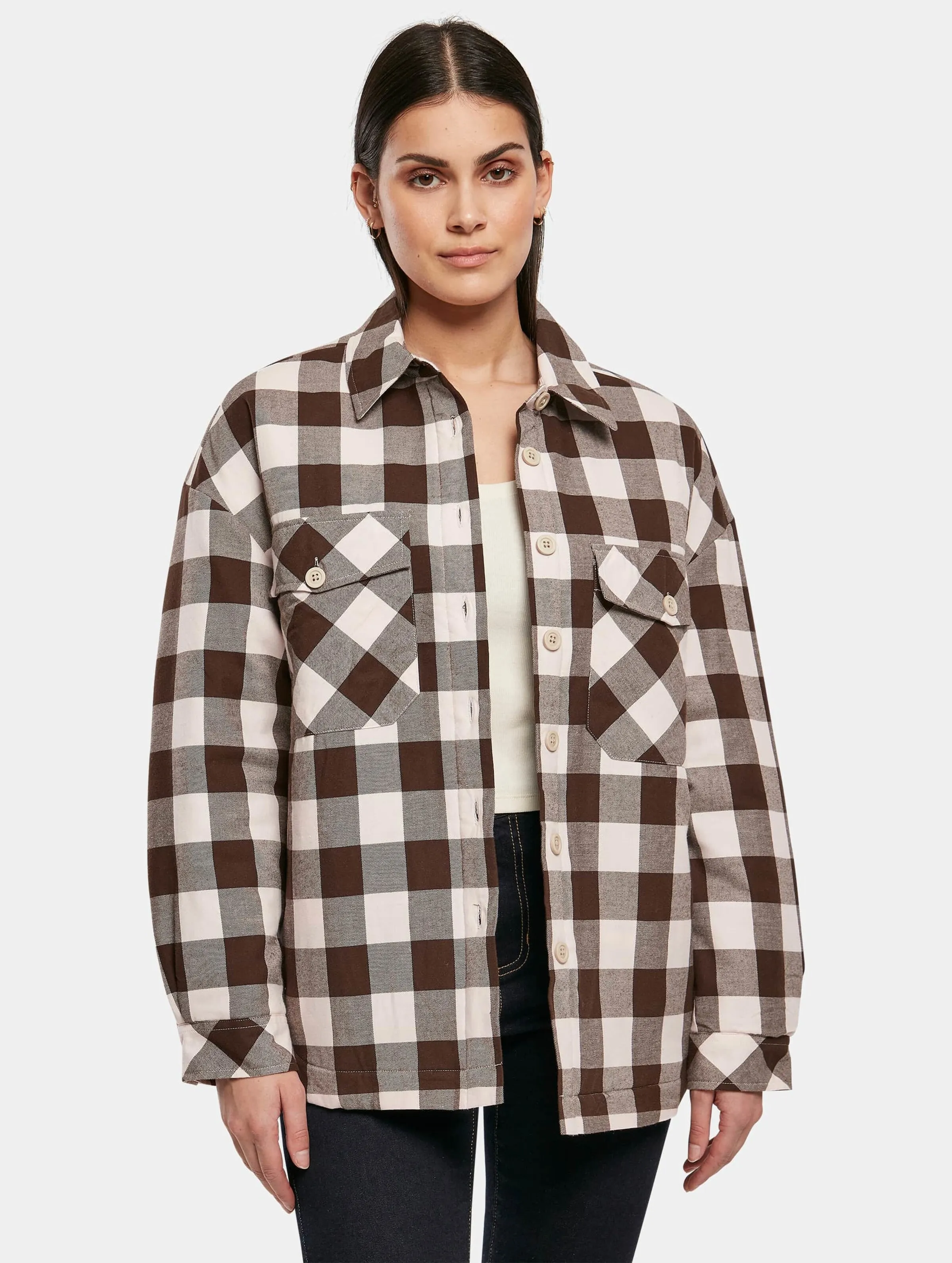 Ladies Flanell Padded