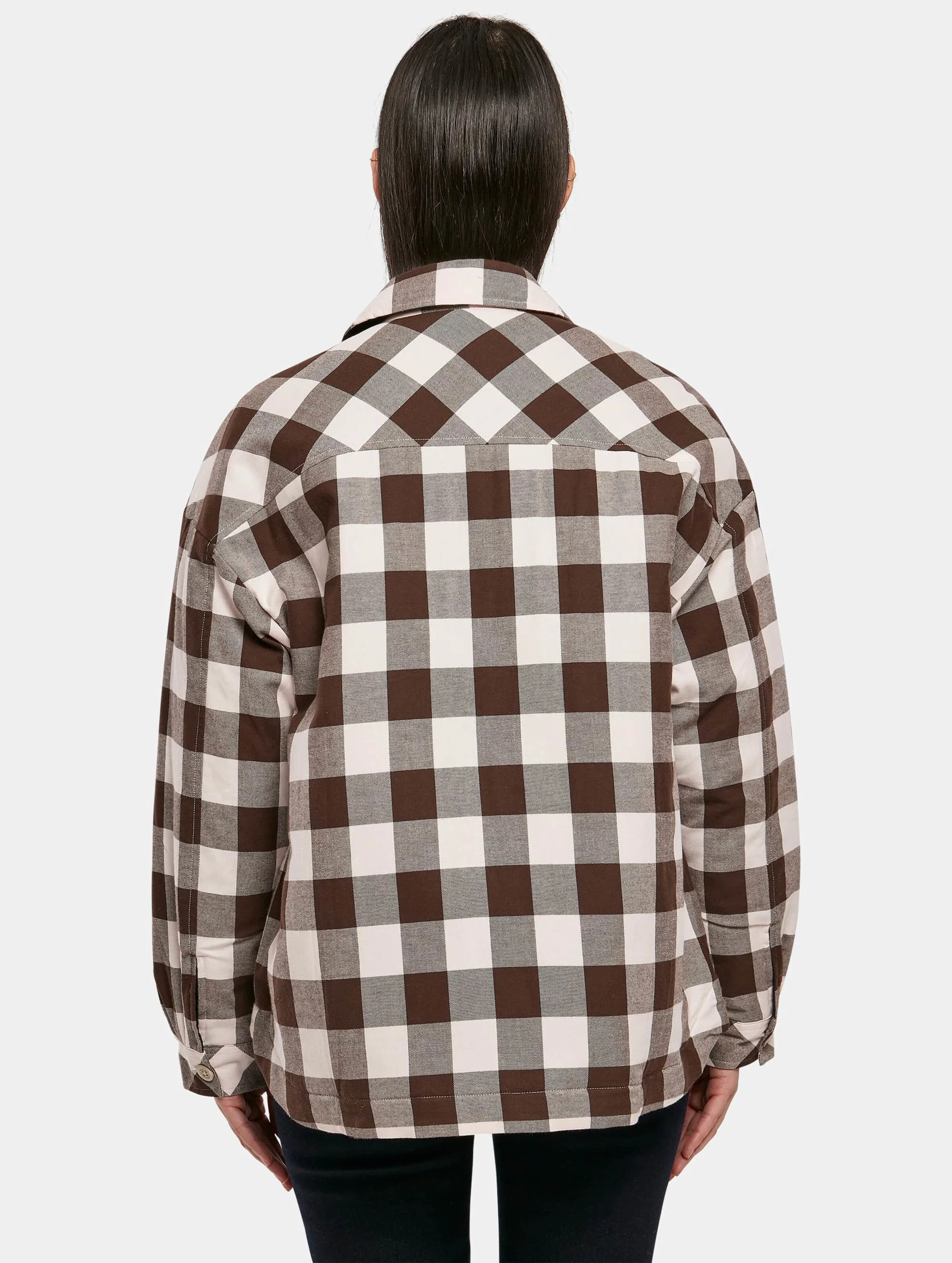 Ladies Flanell Padded